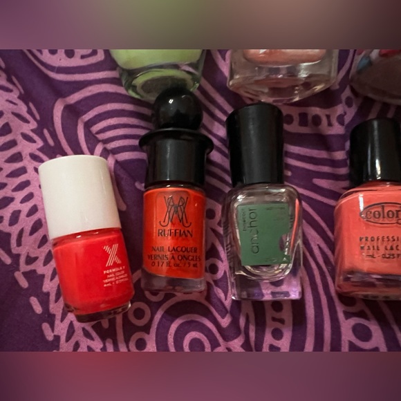 🔥NEW NIB HIGH END NAIL POLISH TOOL LOT DEBORAH LIPPMANN RUFFIAN CIATE - Picture 8 of 9